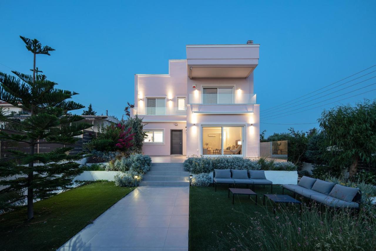 Athens Riviera Grand Panoramic Villa Lagonissi Лагонисси Экстерьер фото